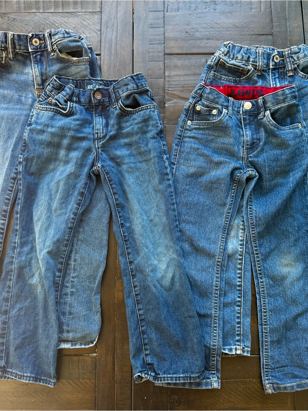 Bundle of boys size 6 jeans
